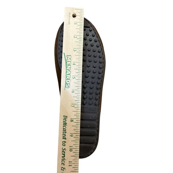 Minnetonka 400 Men’s Hardsole Moccasins Loafer – Brown Suede – Size 9 – Used - Picture 7 of 16